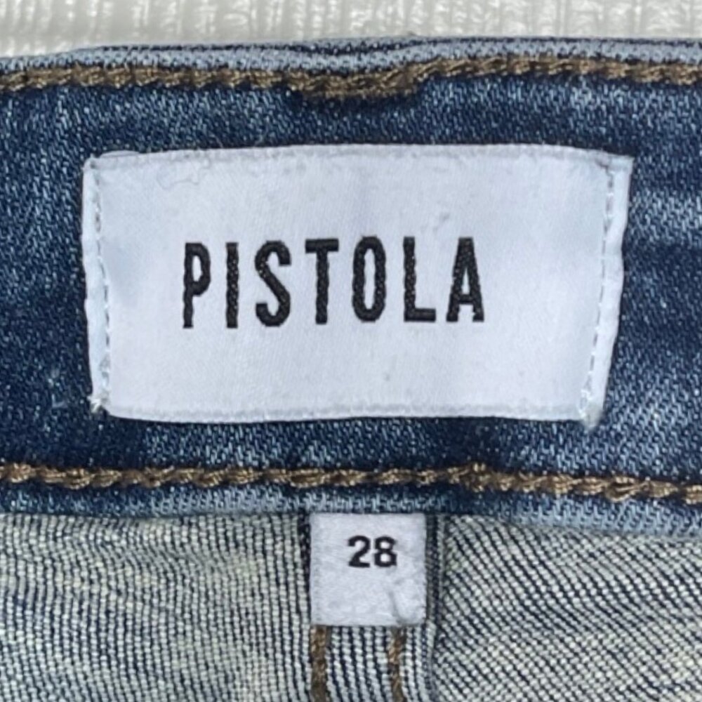 PISTOLA | Medium Wash Stretchy Skinny Jeans | Size 28 - Picture 7 of 10